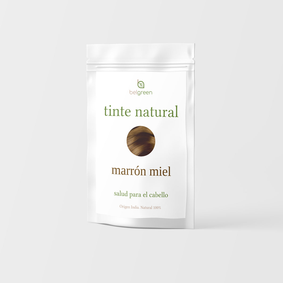 Tinte Marrón Miel natural 100%
