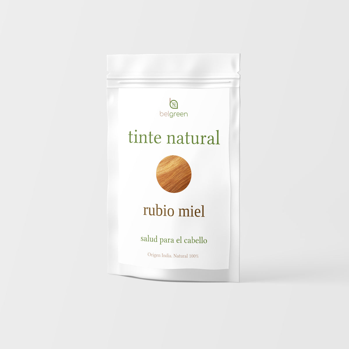 Tinte Rubio Miel natural 100%