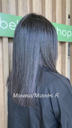 Tinte Moreno natural 100%