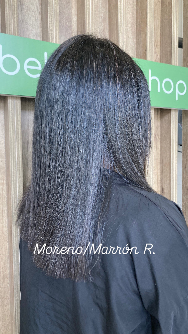 Tinte Moreno natural 100%