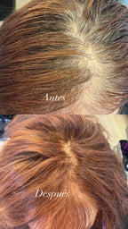 Tinte Cobre natural 100%