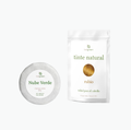 Ritual Velo Beige: Tinte Rubio Natural & Champú Sólido Nube Verde