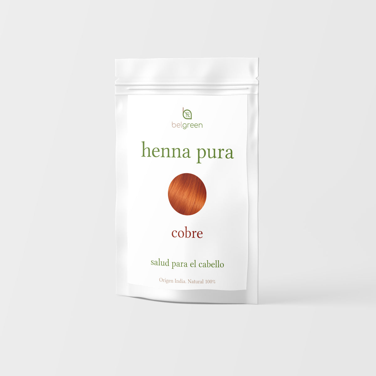 Tinte Cobre natural
