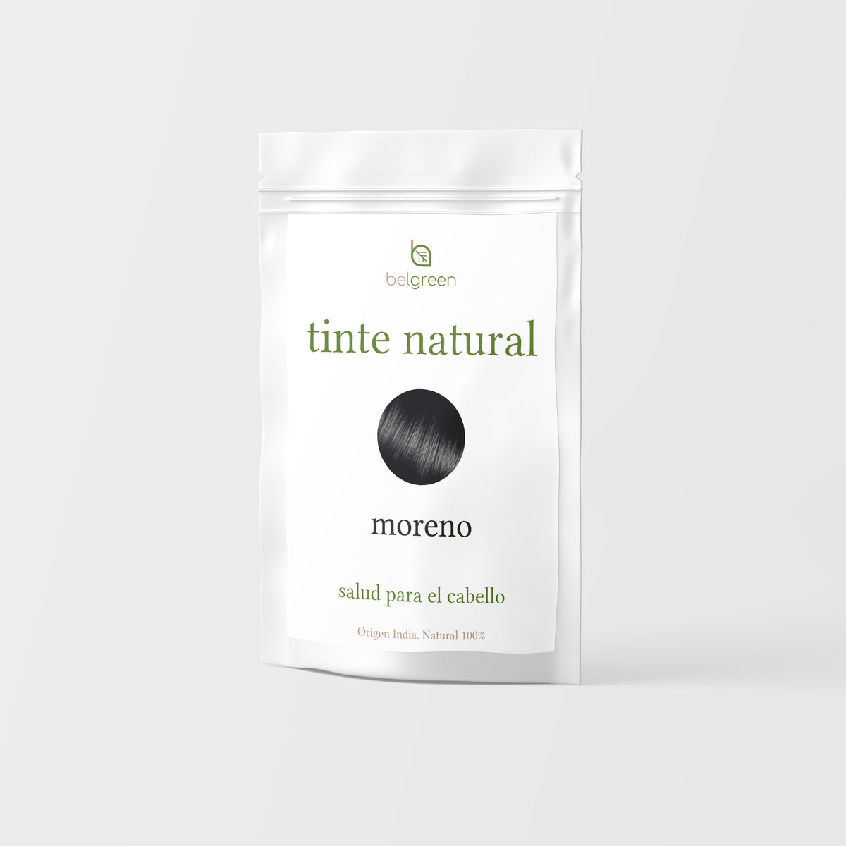 Tinte Moreno natural