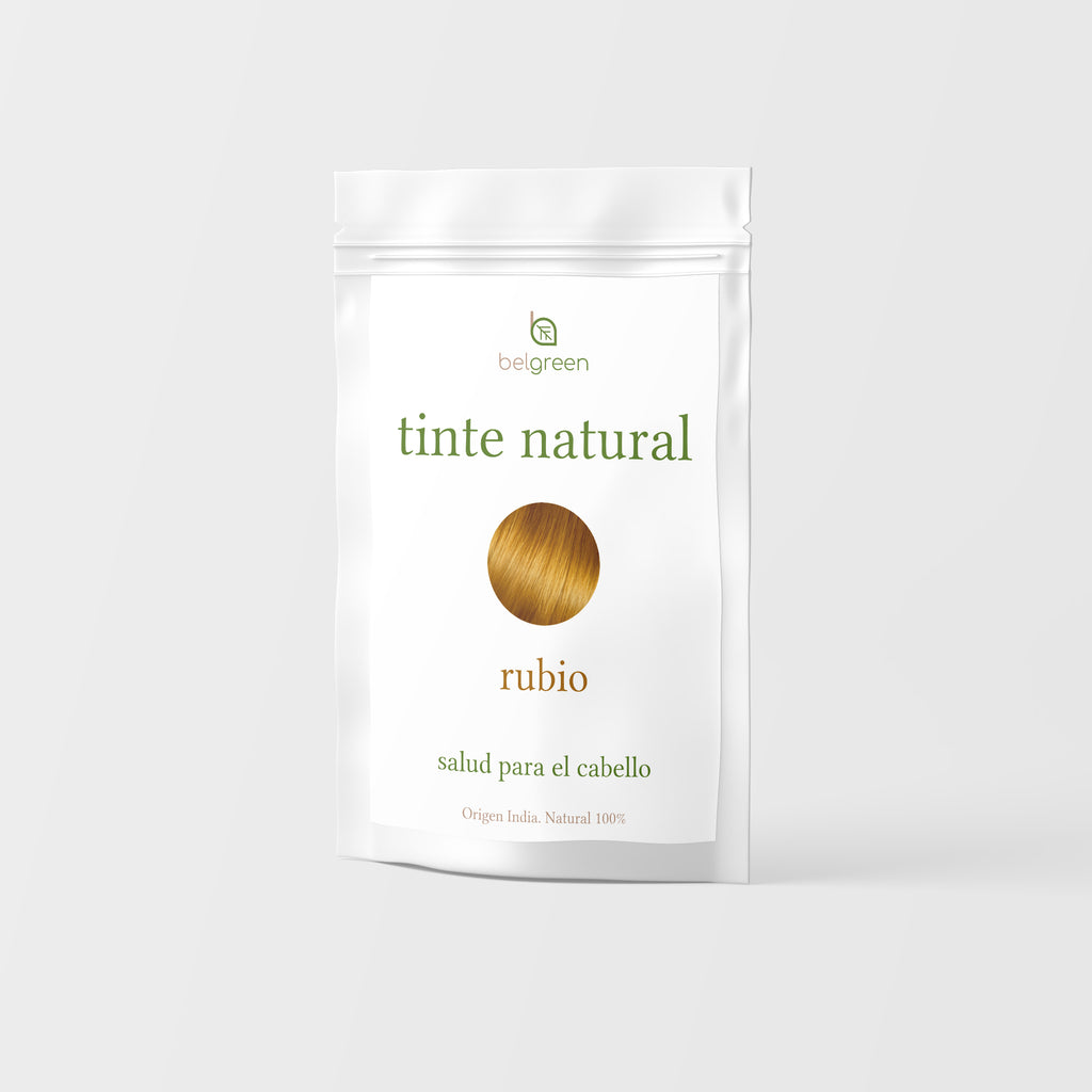 Tinte Rubio natural